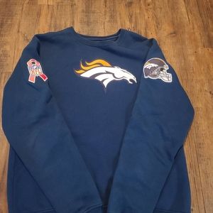 Denver broncos Breast cancer Sweat shirt women's medium